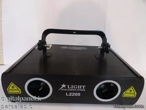 دستگاه رقص نور لیزری