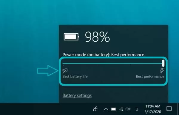 افزیاش عمر باتری لپ تاپ