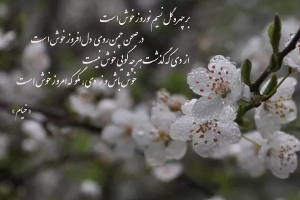 شعر خیام