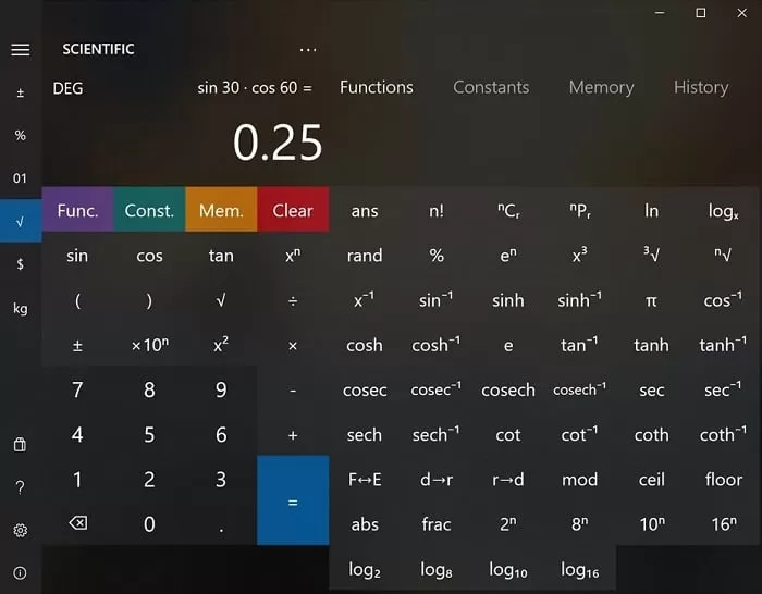 ماشین حساب Calculator²