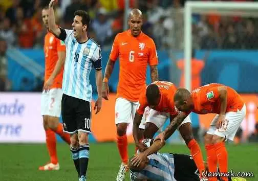 بازی آرژانتین و هلند