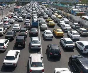 افزایش 3 درصدی تردد در جاده های کشور