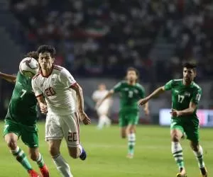 علت تغییر ساعت بازی فوتبال ایران و عراق اعلام شد