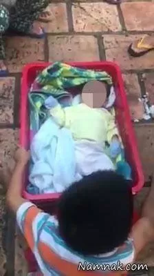 کودک رها شده