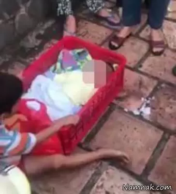 کودک رها شده