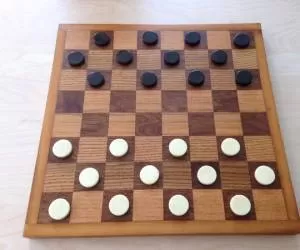 آموزش ساخت صفحه شطرنج چوبی ارزان و زیبا