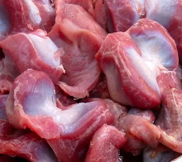 عوارض سنگدان مرغ