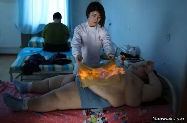روش عجیب چینی ها برای لاغری