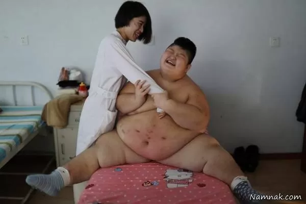 روش عجیب چینی ها برای لاغری