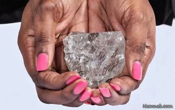 بزرگترین الماس دنیا