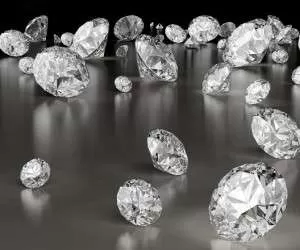 چرا الماس گران قیمت است؟