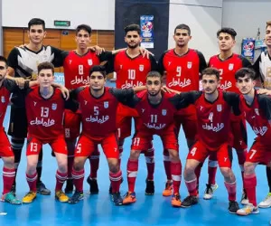 تیم فوتسال زیر 21 سال ناشنوایان ایران قهرمان جهان شد