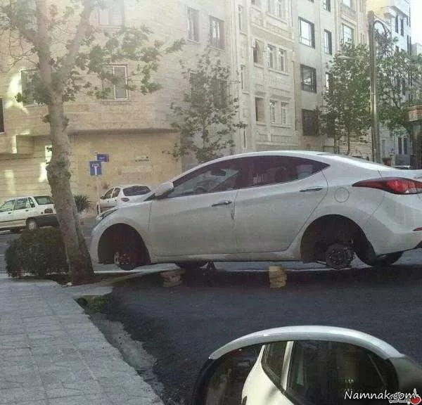 ماشین النترا در تهران