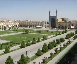 تاریخچه “میدان نقش جهان” و مسجد شاه اصفهان + تصاویر