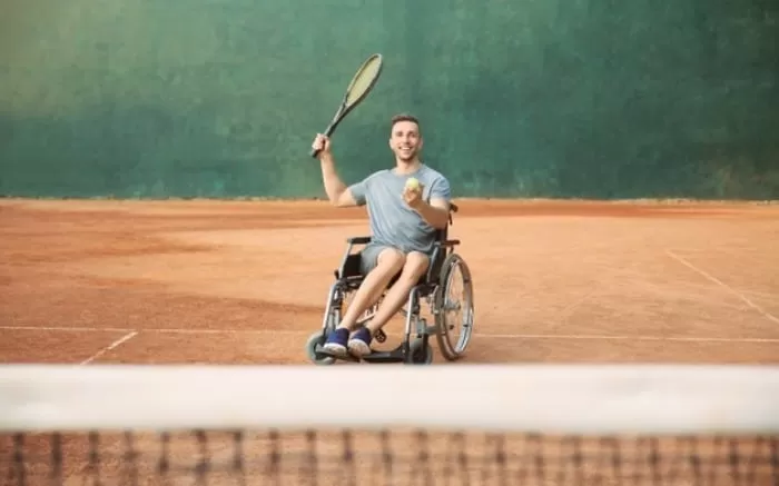 ورزش مناسب افراد معلول 