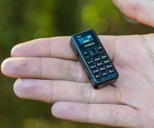 کوچکترین گوشی دنیا با امکانات باورنکردنی + تصاویر