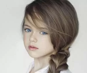 دختر 8 ساله یکی از زیباترین مدلینگ های جهان + تصاویر
