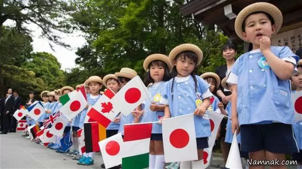 بچه های ژاپنی 