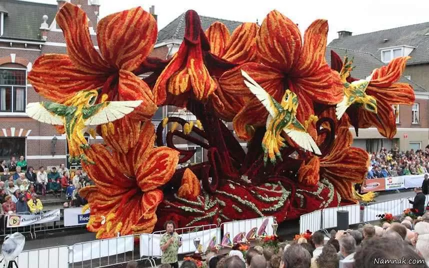 عکسهای دیدنی نمایشگاه گل در هلند