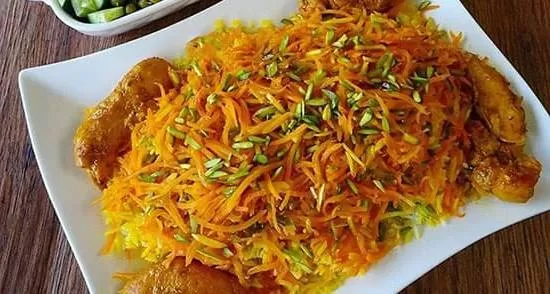  شکر پلو شیرازی 