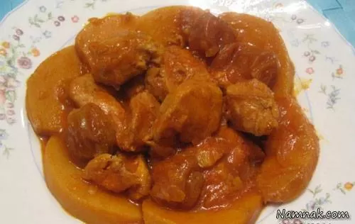 طرز تهیه خورش به اصفهانی