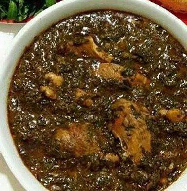 خورش مرغ ترش