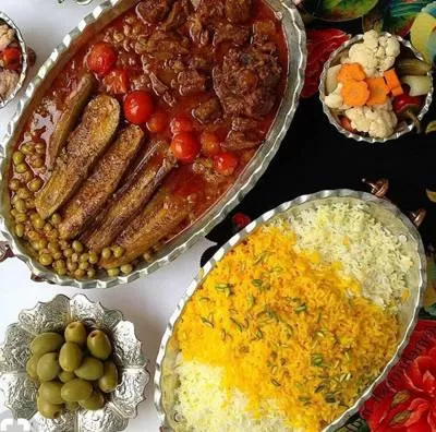  روش پخت خورش غوره بادمجان