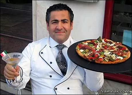 گرانترین پیتزا