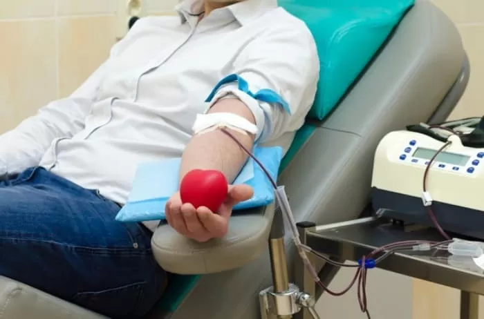 مضرات اهدای خون