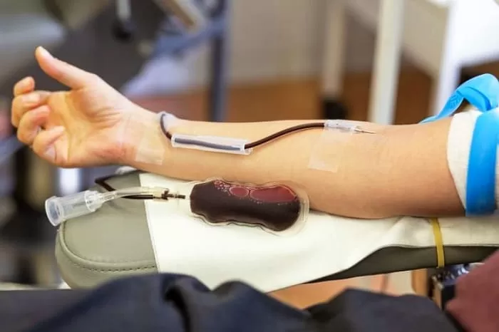 معایب اهدای خون