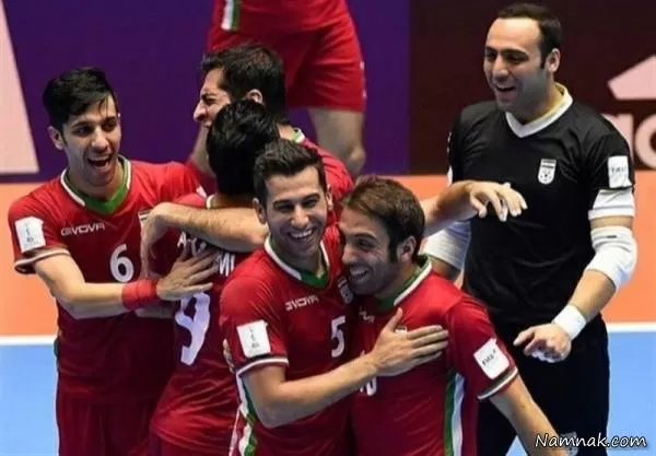 نتیجه فوتسال ایران و پاراگوئه