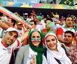 مهناز افشار و نیوشا ضیغمی | بازیگرانی که به جام جهانی میروند