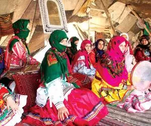 لباس محلی زنان خراسان