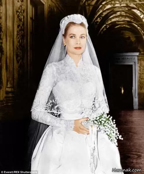 مدل لباس عروس ملکه
