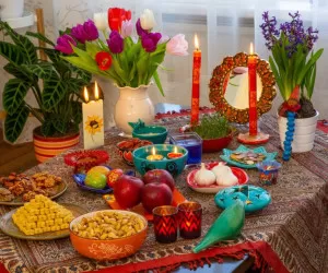 متن جدید تبریک عید نوروز + شعر و جملات سال نو مبارک باکلاس