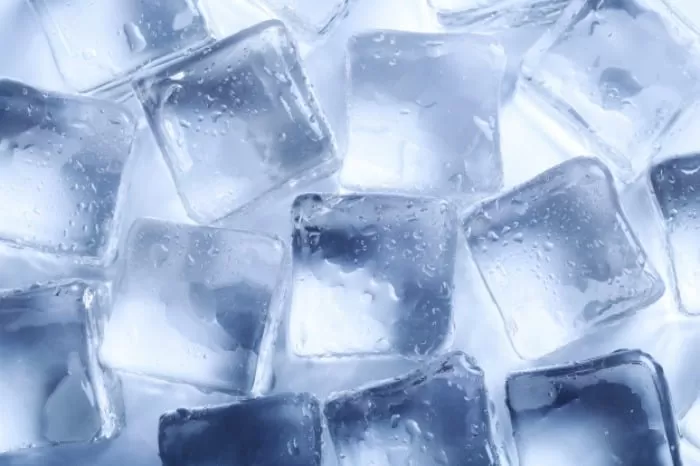 یخ