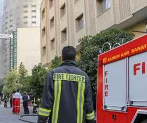 خبرهای جدید از حادثه آتش سوزی هتل آسمان شیراز