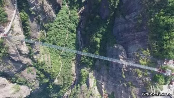 ترسناک ترین پل جهان