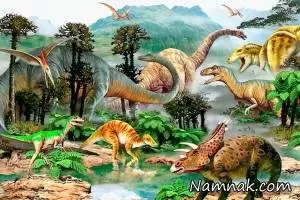 جزئیات جدید از نحوه انقراض دایناسورها