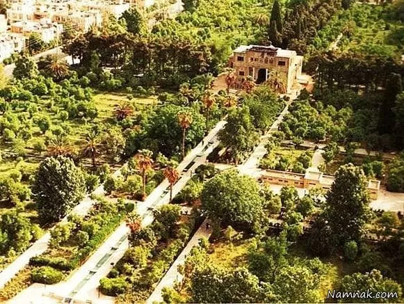  آدرس باغ دلگشا شیراز