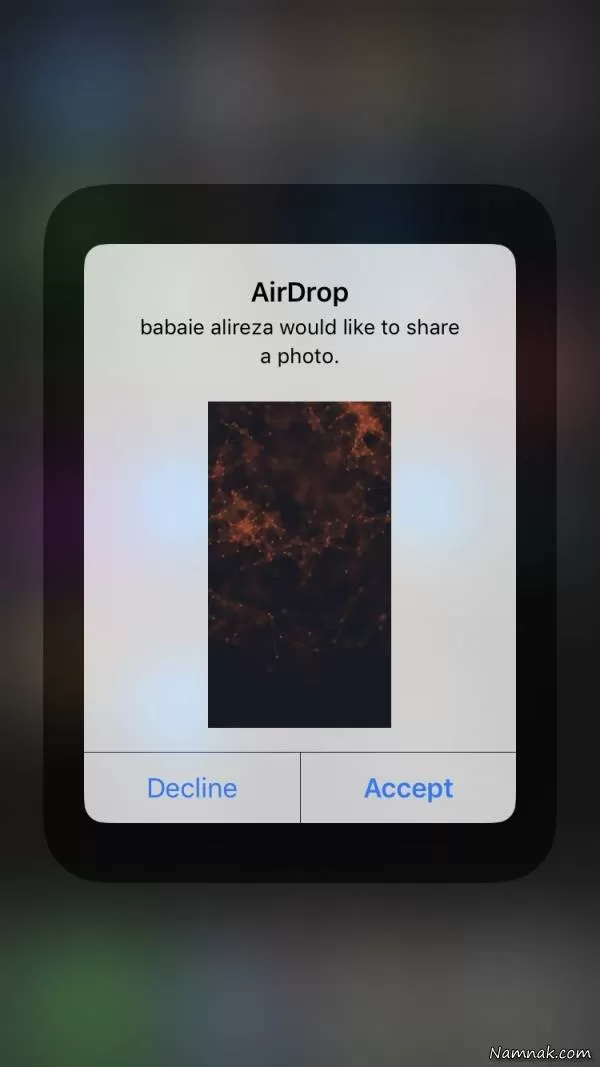 airdrop ios 11