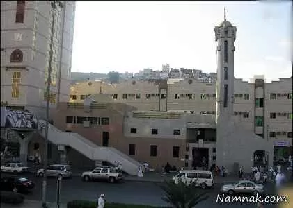 مسجدی جالب در مکه