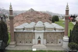 مسجد | مسجد 20 گنبدی ترکیه + عکس
