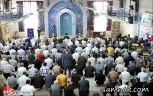 شلوغ ترین نماز جماعت صبح در مسجد ولی عصر تهران + عکس