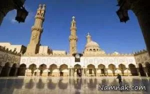 مسجد الازهر از مهمترین مساجد مصر + عکس
