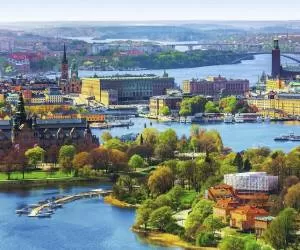 جاذبه های گردشگری شگفت انگیز کشور سوئد 