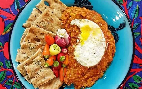 میرزاقاسمی با رب گوجه