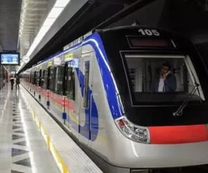 مصدوم شدن 2 نفر در ایستگاه امام خمینی مترو تهران