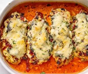 دستور پخت کاسرول مرغ یک غذای ایتالیایی 