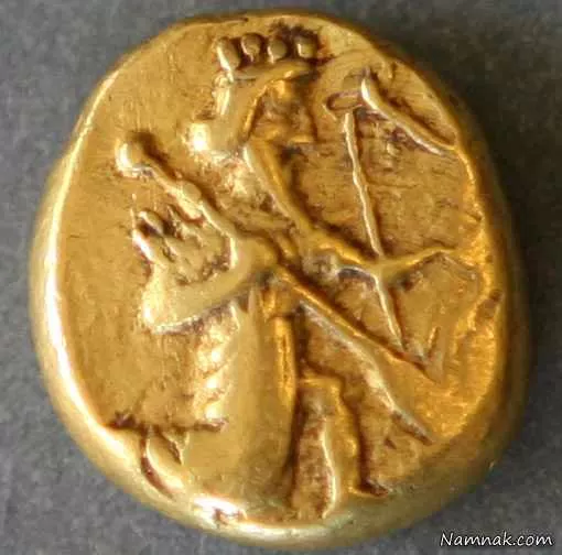 سکه دریک در زمان هخامنشیان